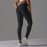 Load image into Gallery viewer, Seamless Contour High Waist Yoga Leggings Performance