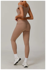 Load image into Gallery viewer, Breathable One Shoulder Sculpted Performance Contour Bra