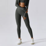 Load image into Gallery viewer, High Waist Contour Yoga Leggings Breathable Performance