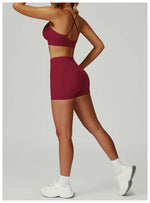 Load image into Gallery viewer, Two Piece Ultra Performance Yoga Luxe Set High Waist Band