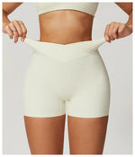 Load image into Gallery viewer, High Waist Contour Seamless Yoga Shorts Performance