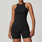 Load image into Gallery viewer, Seamless Performance Yoga Set Contour Luxurious Comfort