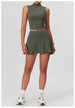 Load image into Gallery viewer, Two Piece Contoured Athleisure Set