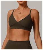 Load image into Gallery viewer, Breathable Padded Shockproof Contour Supportive Sports Bra