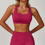 Load image into Gallery viewer, Impact Moisture Wicking Contour Performance Sports Bra