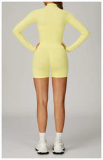 Load image into Gallery viewer, Seamless Contour Two Piece Yoga Set for Performance