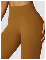 Load image into Gallery viewer, Luxurious High-Waist Contour Seamless Leggings Scrunch