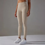 Load image into Gallery viewer, Ribbed Scrunch Contour Seamless High Waist Leggings