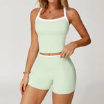 Load image into Gallery viewer, Luxurious Contour Seamless 2 Piece Athleisure Set Nylon