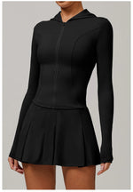 Load image into Gallery viewer, 2 Piece Contoured Performance Athleisure Set Nylon