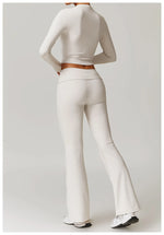 Load image into Gallery viewer, Signature 2 Piece Yoga Ensemble Nylon Plus Performance