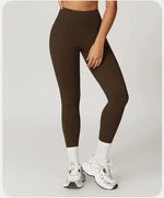 Load image into Gallery viewer, Seamless High Waist Yoga Studio Leggings Compression