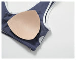 Load image into Gallery viewer, Color Block Bra Contoured Feather Weight Breathable