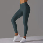 Load image into Gallery viewer, Seamless Contour High Waist Yoga Leggings Performance