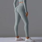 Load image into Gallery viewer, Seamless High Waist Yoga Leggings Performance Comfort