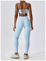 Load image into Gallery viewer, Seamless Contouring 2 Piece Yoga Set Performance Pro