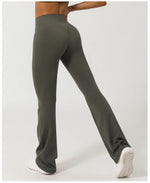 Load image into Gallery viewer, Premium Contoured Bell Bottom Leggings With Flared Waist
