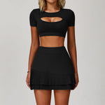 Load image into Gallery viewer, Premium Performance Knit Yoga Set With Contoured Leggings