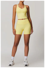 Load image into Gallery viewer, Luxurious Breathable High Waist Yoga Shorts For Running