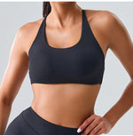 Load image into Gallery viewer, Cross Back Premium Contour Seamless Compression Bra