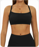 Load image into Gallery viewer, Breathable Seamless Sports Bra For Outdoor Performance