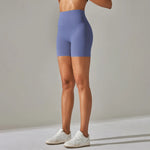 Load image into Gallery viewer, Luxurious High Waist Breathable Yoga Shorts Contour