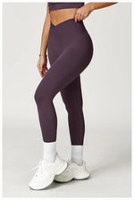 Load image into Gallery viewer, High Waist Contoured Seamless Leggings for Performance