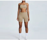 Load image into Gallery viewer, Cross Strap Seamless Yoga Bralette Premium Performance Fit