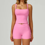 Load image into Gallery viewer, Two Piece Ultra Performance Yoga Luxe Set High Waist Band