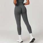 Load image into Gallery viewer, Seamless High Waist Studio Leggings With Breathable Fabric