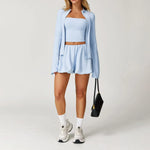 Load image into Gallery viewer, Sculpted Silhouette Two Piece Yoga Set Seamless Luxe