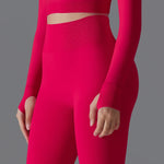 Load image into Gallery viewer, Seamless High Waist Yoga Leggings Performance Comfort