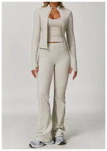 Load image into Gallery viewer, Two Piece Yoga Contour Signature Performance Activewear Set