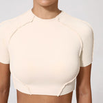 Load image into Gallery viewer, Breathable Contour Performance Run Tee Everyday Active Wear