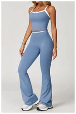 Load image into Gallery viewer, Luxurious Contour Seamless 2 Piece Athleisure Set Nylon