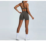 Load image into Gallery viewer, Luxuriant Seamless High Waist Sculpted Yoga Shorts