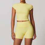 Load image into Gallery viewer, 2 Piece Premium Contoured Leggings Set For Performance