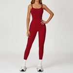 Load image into Gallery viewer, Elevated Contour Performance Breathable Jumpsuit Nylon Knit