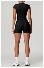 Load image into Gallery viewer, Performance Contoured Seamless Yoga Shirt Quick Dry