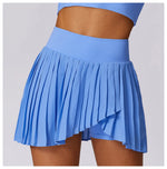 Load image into Gallery viewer, Pocketed High Waist Tennis Skirt Performance Wear Nylon