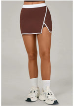 Load image into Gallery viewer, Patchwork Yoga Skirt Anti Glare Running Performance