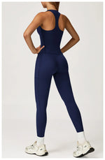 Load image into Gallery viewer, 2 Piece Premium Luxe Contoured Tracksuit Nylon Knit