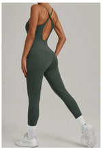 Load image into Gallery viewer, Breathable Contour One-Piece Yoga Jumpsuit Quick-Dry
