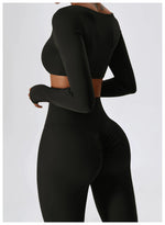 Load image into Gallery viewer, Seamless Contour Premium 2 Piece Silhouette Sculpt Nylon