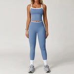 Load image into Gallery viewer, Luxurious Contour Seamless 2 Piece Athleisure Set Nylon