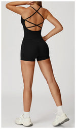 Load image into Gallery viewer, Cross Strap Light Weight Breathable Contour Sport Bra