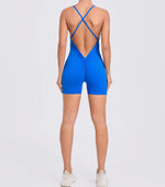 Load image into Gallery viewer, Seamless Backless Studio Lux Jumpsuit Set All Season Comfort