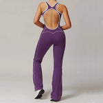 Load image into Gallery viewer, Sculpted Seamless One-Piece Yoga Jumpsuit Signature