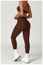 Load image into Gallery viewer, Luxuriously Seamless 2 Piece High Waist Set Contouring