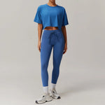 Load image into Gallery viewer, Two Piece Contoured Seamless Performance Training Set